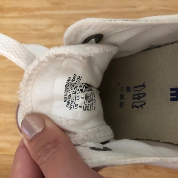 Good condition Converse white - Picture 5 of 5